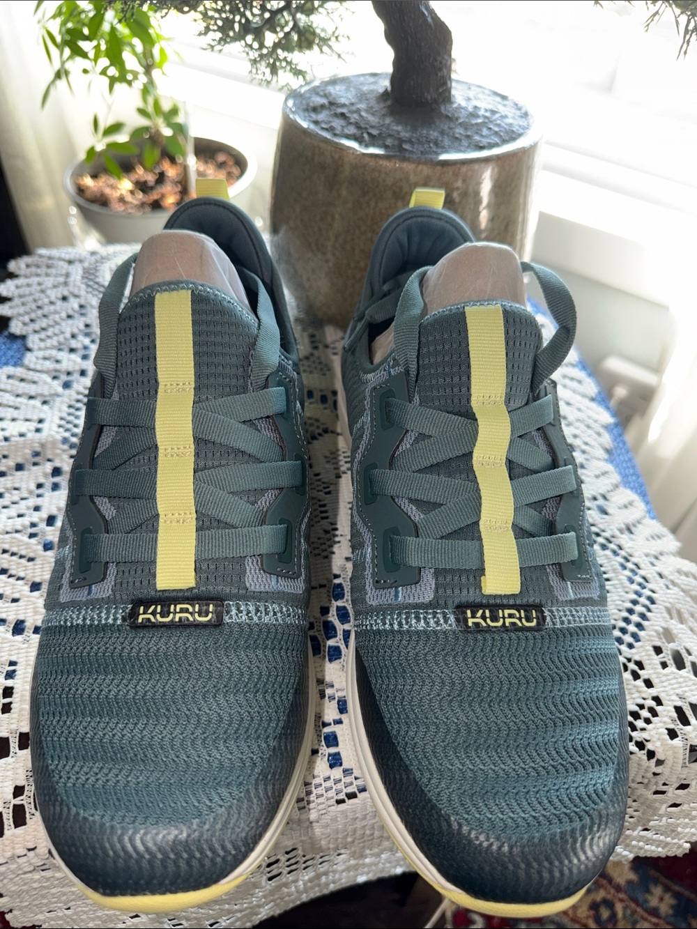 KURU Stride Move Women’s 8.5  blue Haze Athletic Shoes NWOT NIB